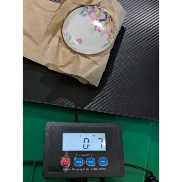 Noritake Azalea Butter Pat Plates Coupe 3 1/4" Porcelain - Picture 13 of 13